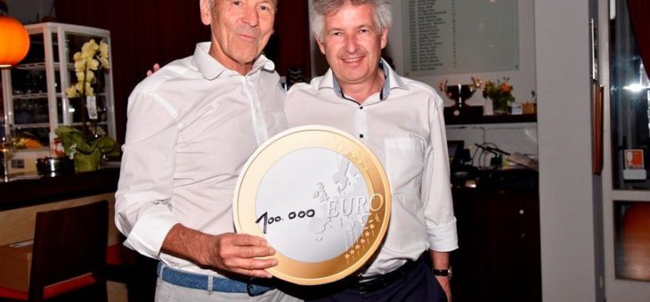 100.000 Euro Spendenrekord bei der 13. INITIATIVE DO IT Golf Charity