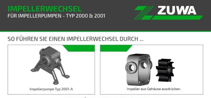 Impellerwechsel leicht gemacht