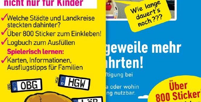 Der Sommer-Hit des Jahres! Mit Langeweile auf langen Autofahrten ist jetzt Schluss!