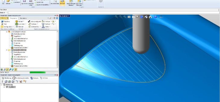 VisualCAD/CAM Xpress – Der Einstieg in CAD/CAM für 695,- €