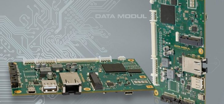 Ultraflache Single Board Computer (SBC) erweitern Einsatzmöglichkeiten