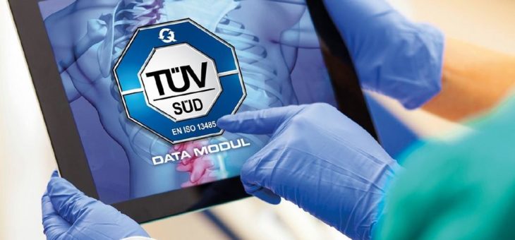 DATA MODUL ist ISO 13485 zertifiziert