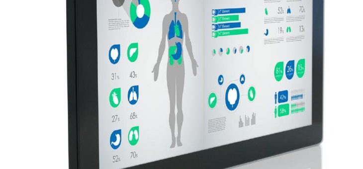 DATA MODUL präsentiert ultraschlanken 18,5“ Monitor auf der embedded world