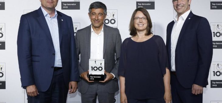 Auszeichnung: Die Masterflex Group gehört zu den TOP 100