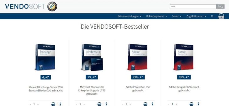 VENDOSOFT expandiert weiter