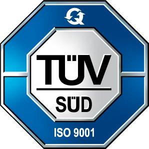 GERA-IDENT nach DIN EN ISO 9001:2015 zertifiziert