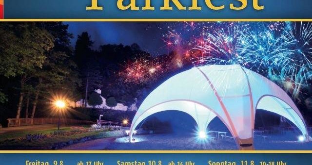 Bad Bernecker Nachtflohmarkt  zum diesjährigen Sommerparkfest  am Freitag, den 09. August 2019 ab 17:00 Uhr