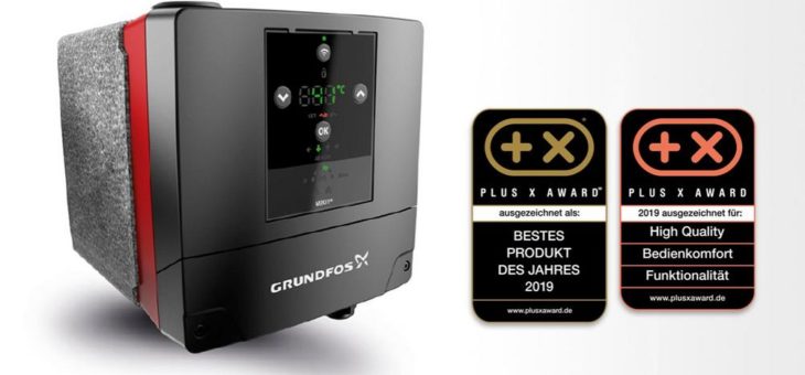 Grundfos Mixit als ‚Bestes Produkt des Jahres 2019‘ ausgezeichnet