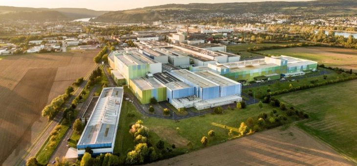 Starkes Signal für Standort und Region: thyssenkrupp investiert in neue hochmoderne Veredlungsanlage am Standort Andernach