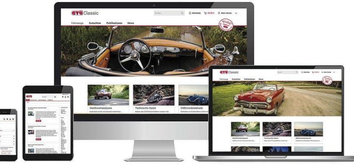 Relaunch der Homepage von GTÜ-Classic