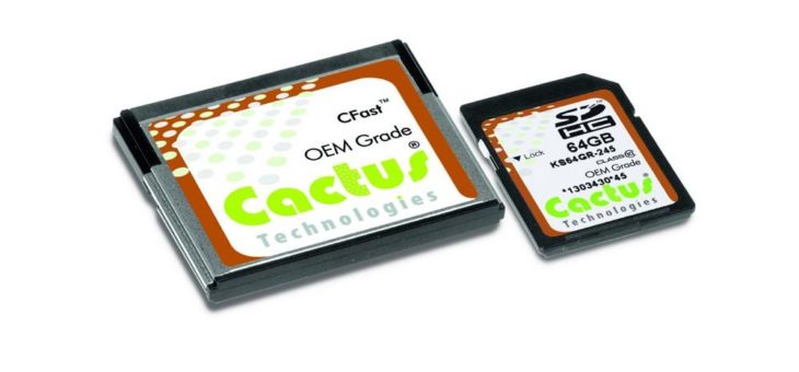 Cactus Technologies: Zuverlässige SSD-Speicher für Edge Computing