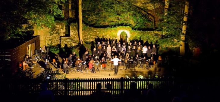 Opernträume auf der Romantikbühne Bad Berneck 26.7.19