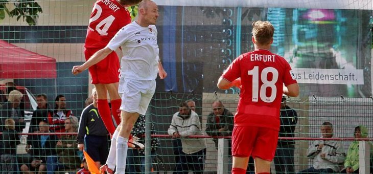 FC Rot-Weiß Erfurt wird auch in dieser Saison vom Exklusiv-Partner Keyweb unterstützt