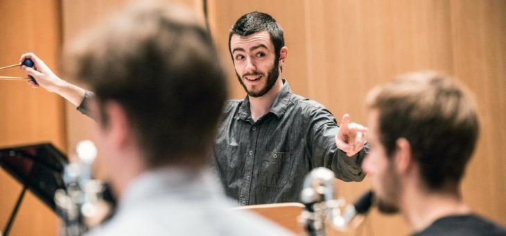 „Eine echte Symbiose“: Drei Fragen an den Studenten Martijn Dendievel zu seinem Dirigat des MDR Sinfonieorchesters