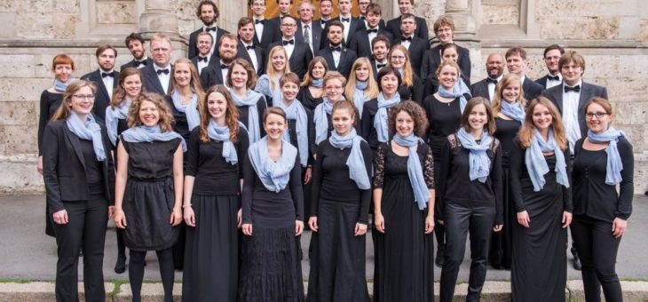 Auf Tournee mit Bach: Kammerchor und Bachkollektiv führen die Johannes-Passion in Apolda, Arnstadt, Weimar und Leipzig auf