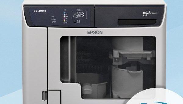 Epson setzt bei den neuen Discproducern auf Blu-ray