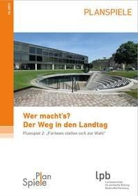 „Wer macht’s? Der Weg in den Landtag: Parteien stellen sich zur Wahl“