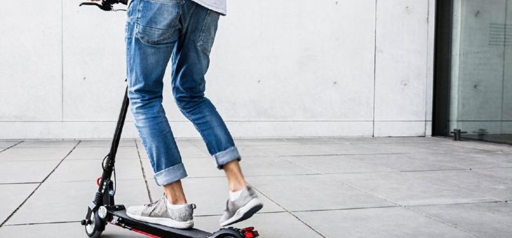 Premiere für Miet-Scooter auf deutschen Straßen