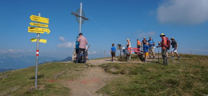 Auf zum Schatzbergmarsch heißt es am 18. August in der Wildschönau