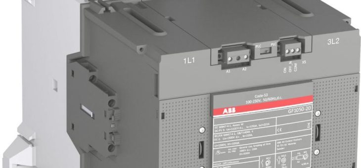 Neue ABB-Schütze erfüllen Anforderungen von 1500-V-DC-Systemen in Photovoltaikanlagen