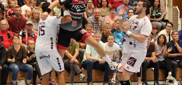 HC Erlangen unterliegt hauchdünn gegen den HBC Nantes