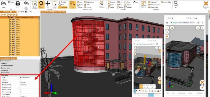 Schnelle und fortgeschrittene Visualisierung für Bau / BIM Anwender