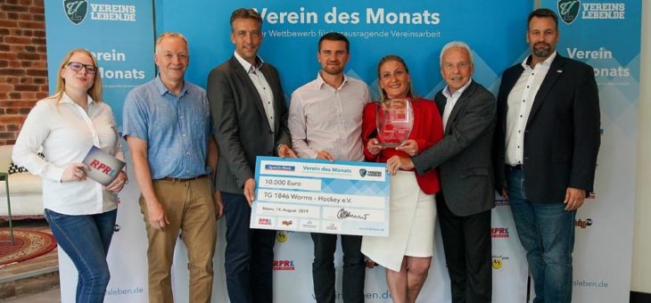 TG 1846 Worms – Hockey e.V. im Juli „Verein des Monats“