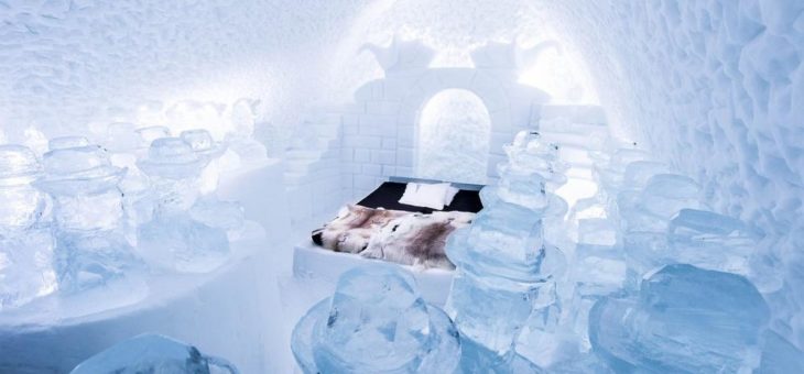 Kiruna und das ICEHOTEL