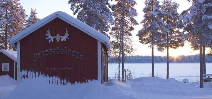 Ostern in Lappland