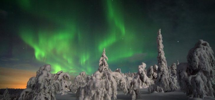 Finnisches Silvester in Kalevala