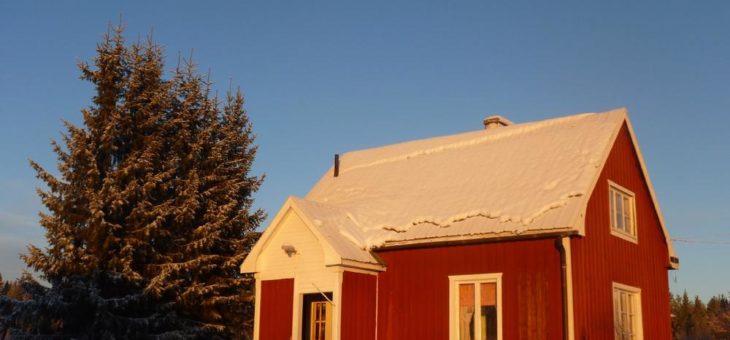 Weihnachten in Schwedisch Lappland