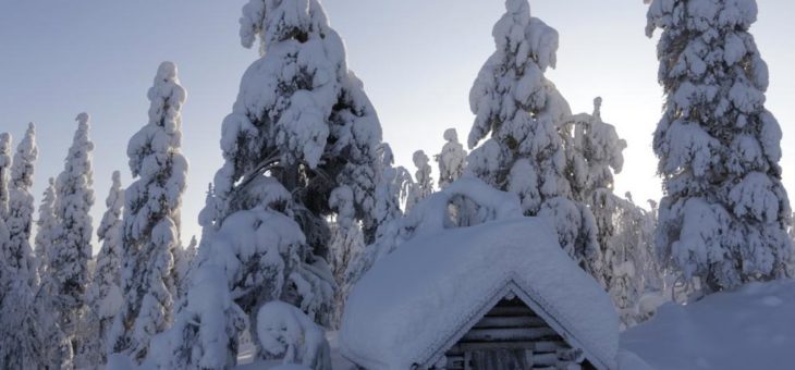 Winterwoche in der Valkea Lodge