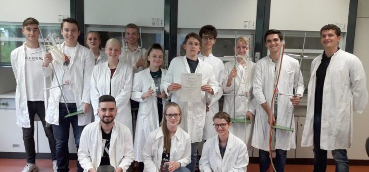 Mehr Experimente am Nikolaus-von-Kues-Gymnasium