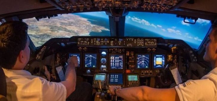 Für Top-Führungskräfte: Exklusives Training im Flugsimulator