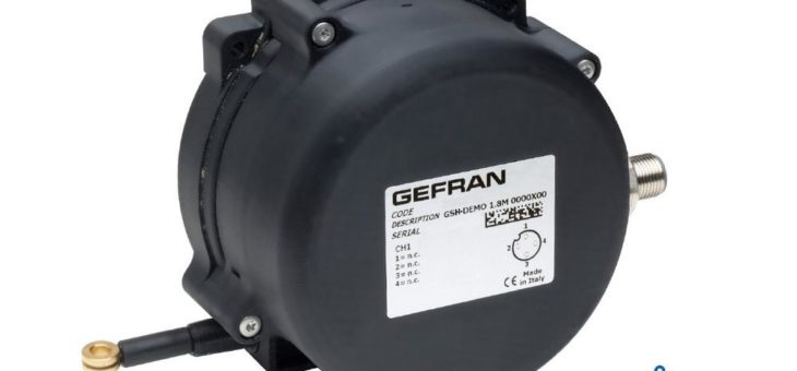 GEFRAN auf der bauma 2019