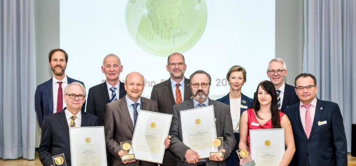 Dr. Murjahn-Förderpreis 2018 verliehen