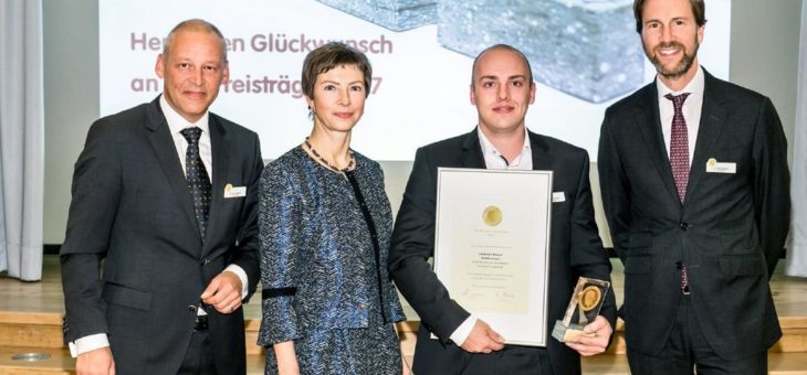 Dr. Murjahn-Förderpreis 2017 verliehen