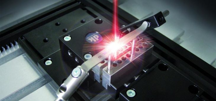 Modulare Fixiersysteme für Lasertechnik