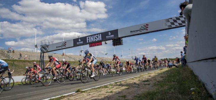 Radsportwochenende in der Arena mit dem 3. Velofondo und 22. Radkriterium