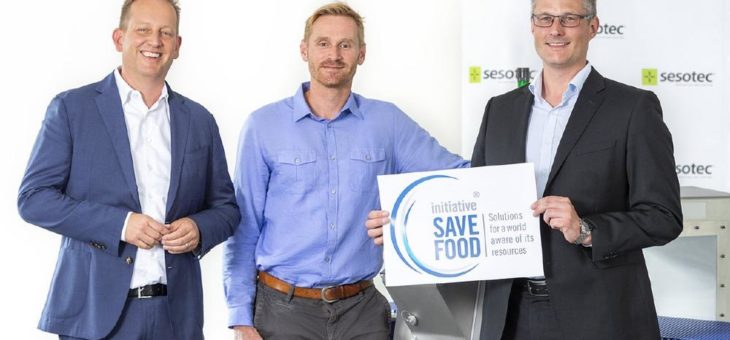 Sesotec ist Mitglied bei der Initiative „SAVE FOOD“