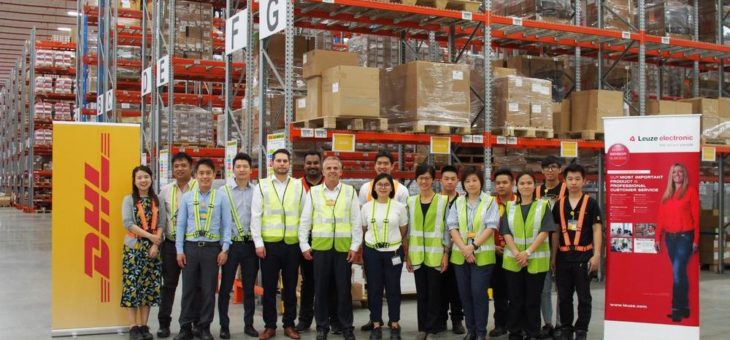 Leuze electronic eröffnet neues Logistikzentrum in Singapur