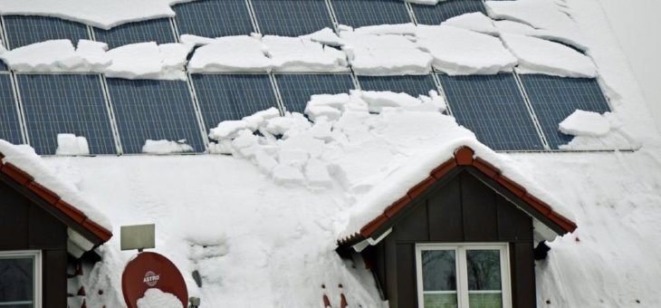 Ist das Dach nach dem Winter fit für steife Brisen?