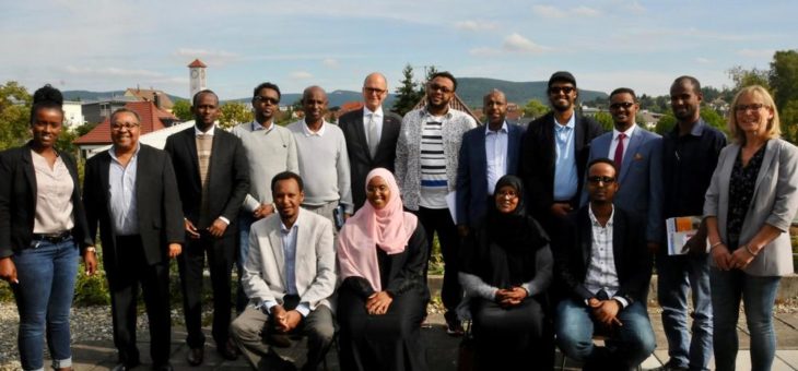 Delegation aus der Republik Somaliland besucht die Handwerkskammer