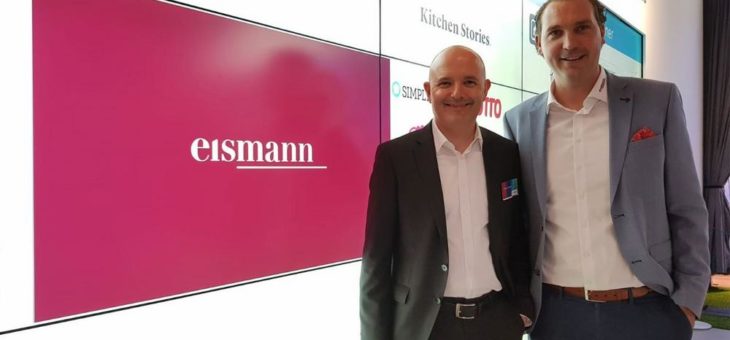 eismann mit Bosch auf der IFA