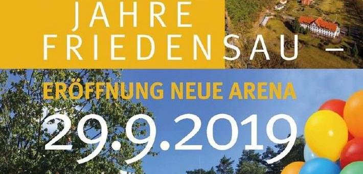 120 Jahre Friedensau – ein Ort feiert seine Gründung im Jahr 1899