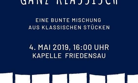 Konzert: Friedensau ganz klassisch!