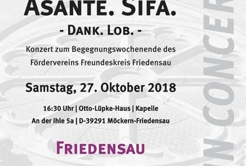 Friedensau in Concert zum FFF-Begegnungswochenende