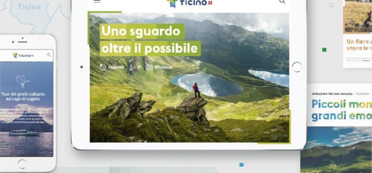 Ticino Turismo lanciert neues Erscheinungsbild