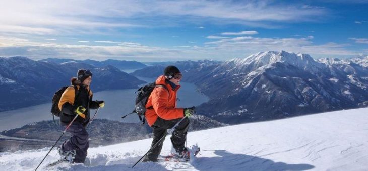 Tessin – Vom Palmen gesäumten Seeufer ins Wintersportvergnügen