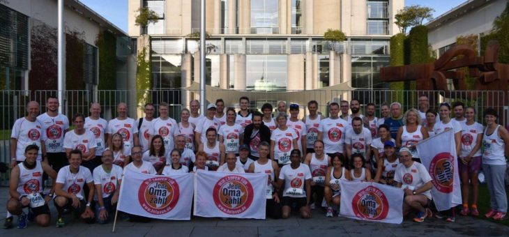 HelpAge mit Rekordstarterfeld beim Berlin-Marathon